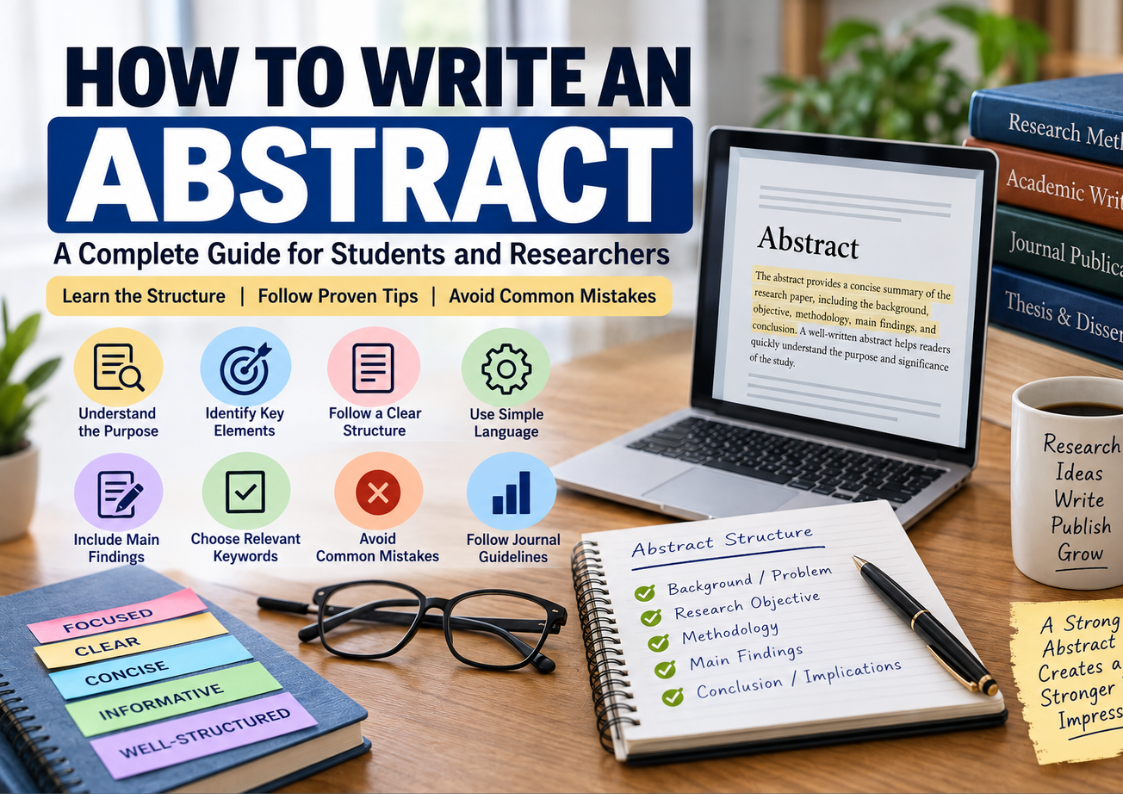 How to Write an Abstract: A Complete Guide for Students and Researchers